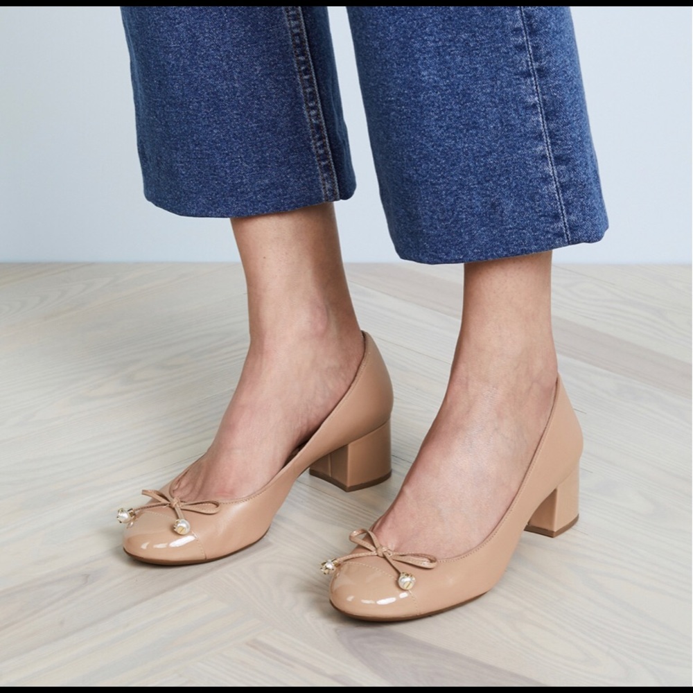 Michael Kors Block Heel Pump